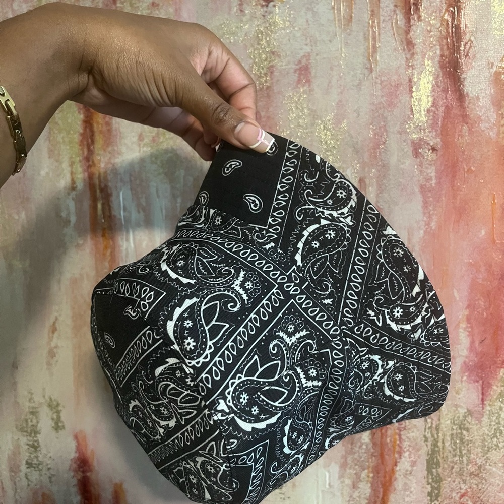 Bandana Bucket Hat